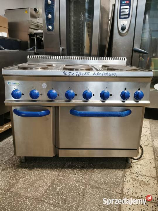 Kuchnia Elektryczna TECNOINOX 105x70x85 Krotoszyn