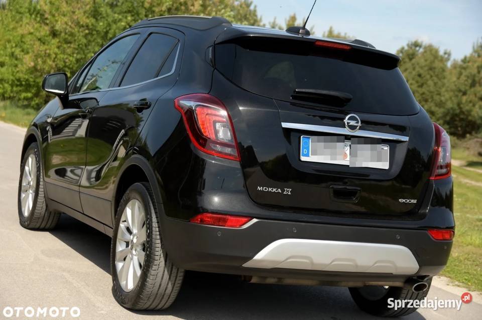 OPEL MOKKA 14 TURBO Benzyna 140 FULL BOGATA FULL elektryczne lusterka Niwy sprzedam