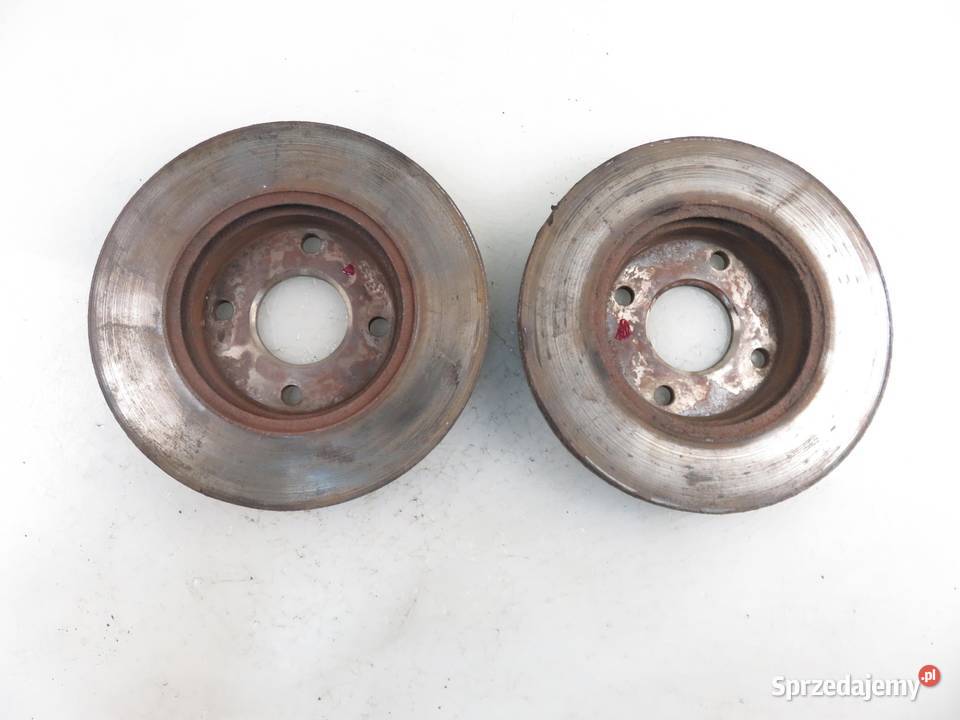 2X TARCZA HAMULCOWA PRZÓD FORD FUSION 14 TDCi