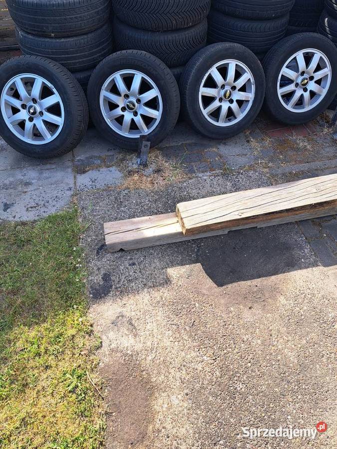 Felgi aluminiowe Chevrolet Daewoo Rezzo Nubira aluminiowe Jarocin