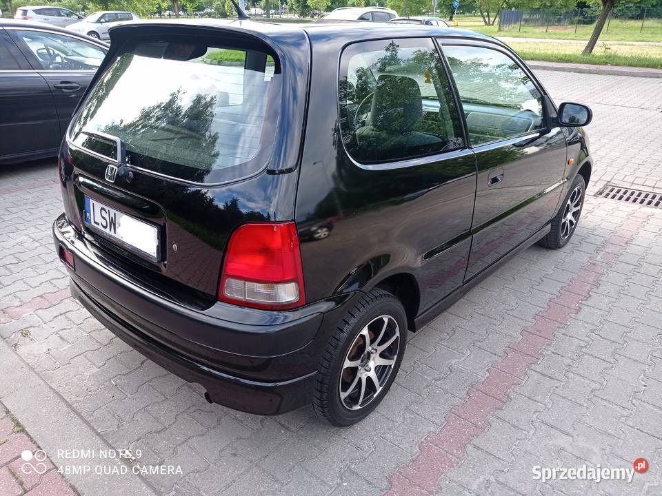 Honda LOGO 14 Benzyna 2001 klimatyzacja sprawna poduszka powietrzna lubelskie