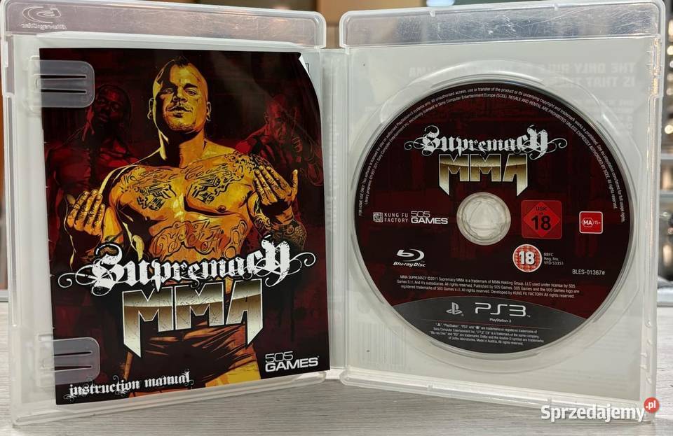 Supermancy MMA 3 Elbląg sprzedam
