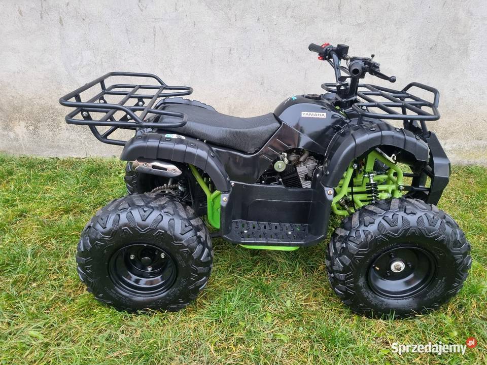 Quad Hummer 125cc Koła 8 z wstecznym Super Stan Kruszwica