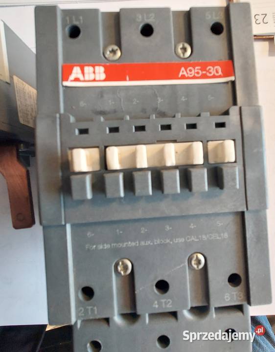 Stycznik ABB A9530 Dąbrowa Górnicza sprzedam