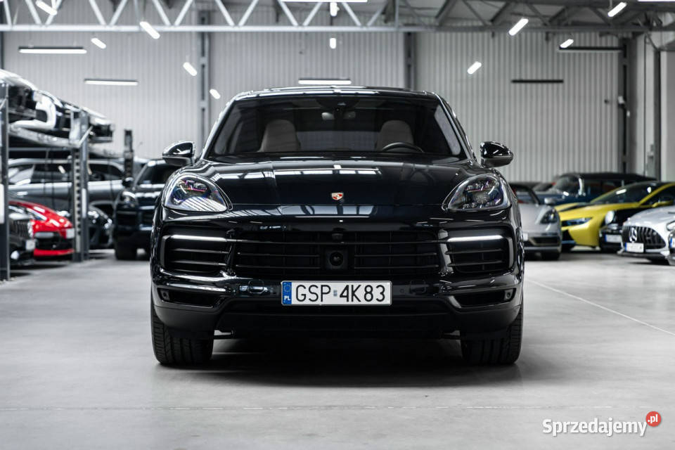 Porsche Cayenne eHybrid Wentylacja BOSE Panorama napęd 4x4