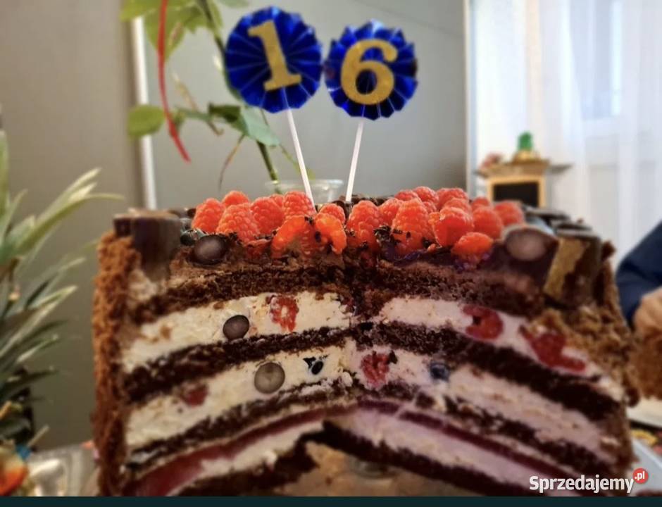 Torty okolicznościowe Catering i gastronomia Polkowice