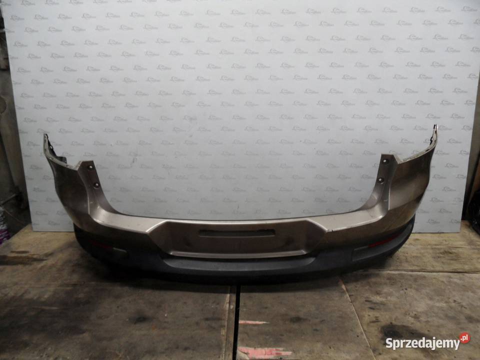 VOLKSWAGEN TIGUAN I LIFT 12r zderzak tył osobowe świętokrzyskie