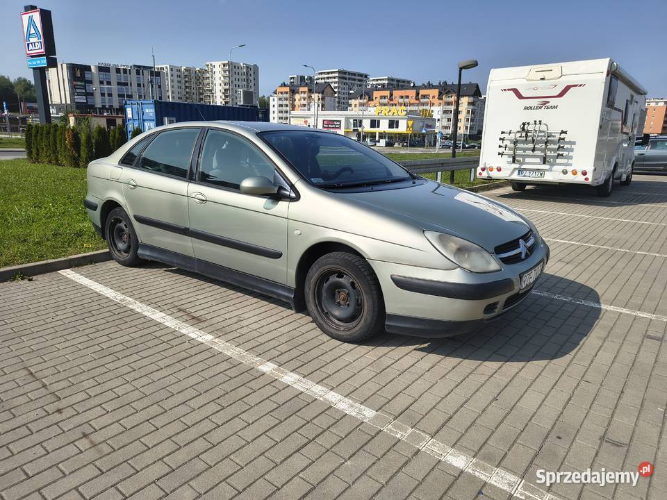 Citroen C5 18 LPG Rzeszów