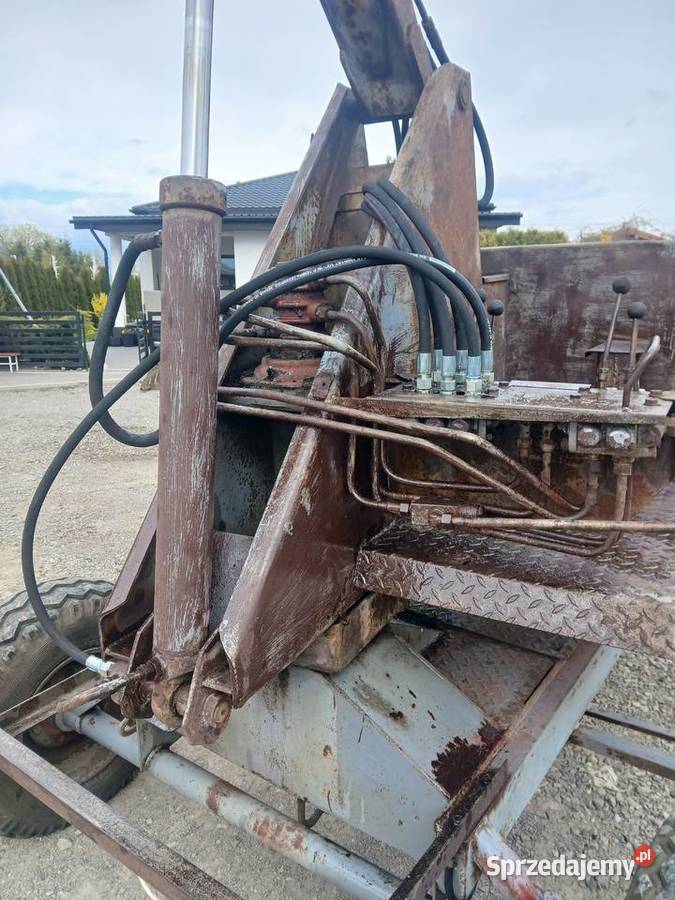 Ładowacz Cyklop możliwość transportu Wojciechów-Kolonia Piąta sprzedam