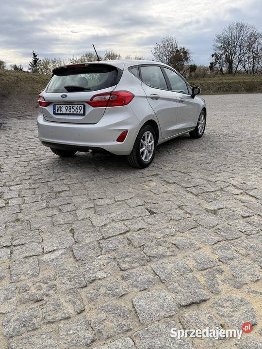 Ford Fiesta MK 8 Salon Polska Navi Klima mazowieckie Warszawa