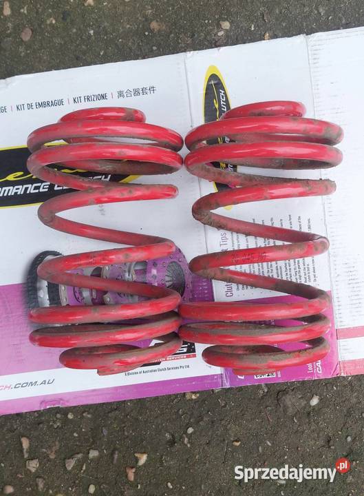 Sprężyny obniżające Renault Clio II 2 tył tylne Wieluń