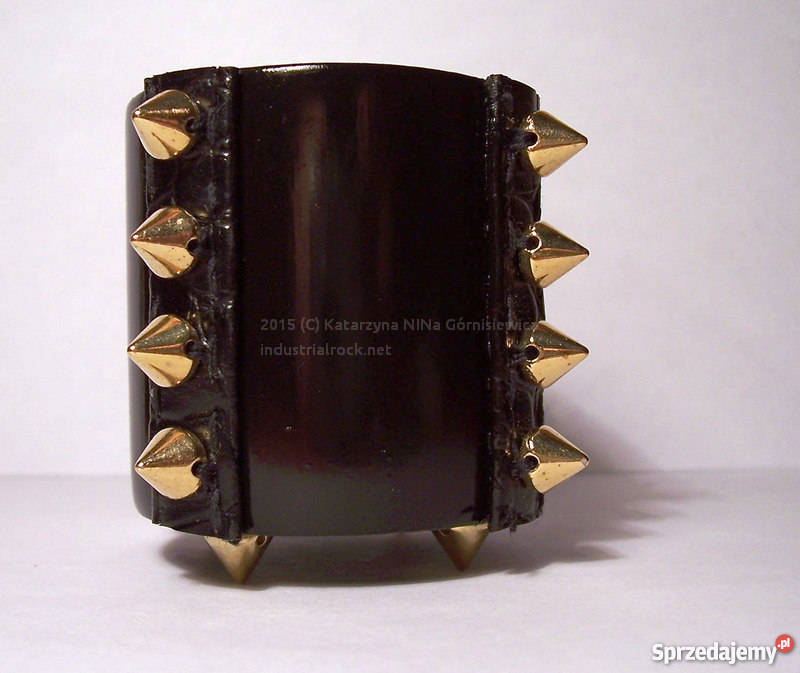 Niespotykane świeczniki na tealight złote ćwieki Kraków