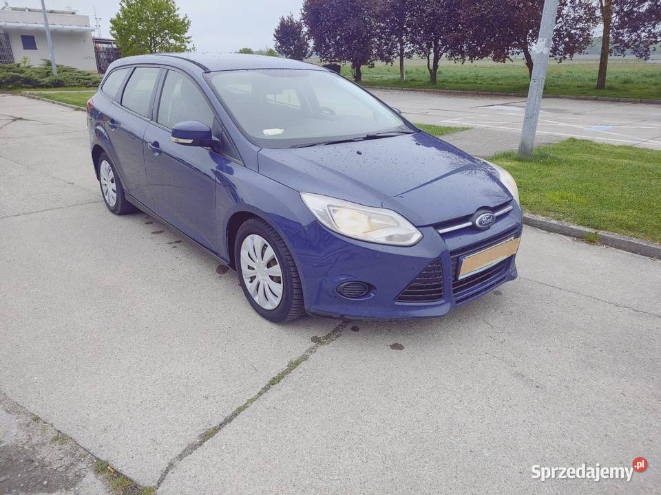 Ford fokus mk3 16 TDCi tanio okazja Wrocław