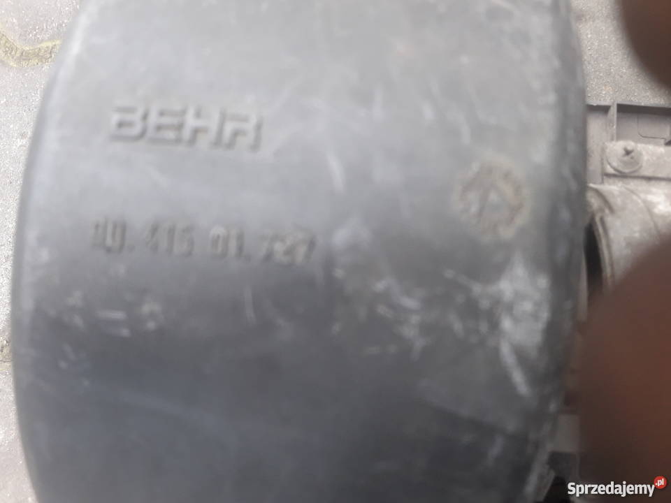 9041501727 9041501737 DMUCHAWA BEHR MERCEDES 814 śląskie Częstochowa