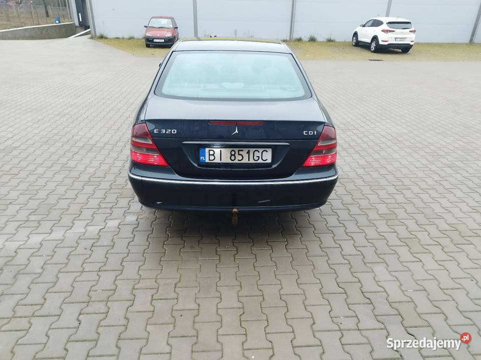 MercedesBenz w211 32 diesel 3198cm3 Białystok sprzedam