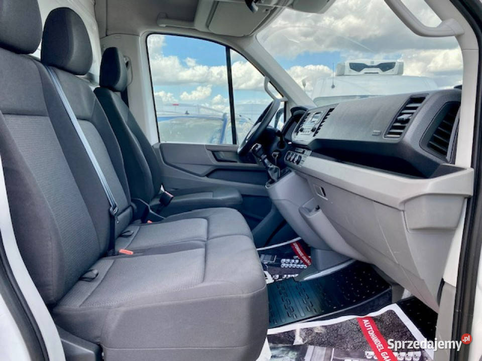 Volkswagen Crafter SALON CHŁODNIA 0stC CARRIER manualna Leszno