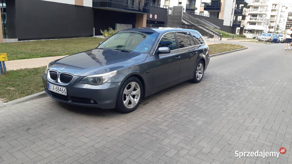 Bmw e61 manualna Białystok