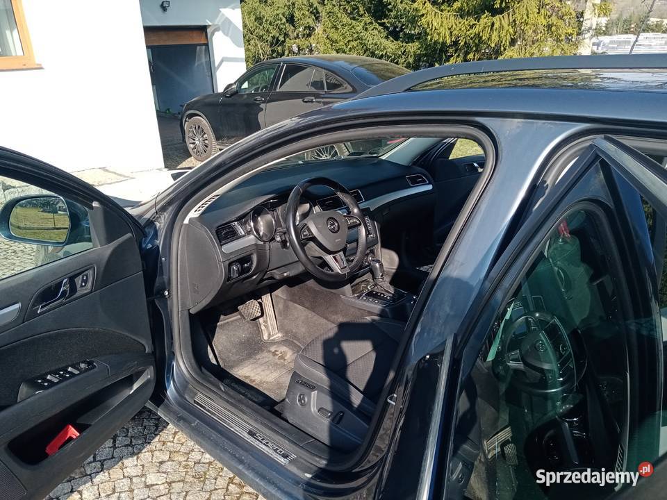 Skoda Superb II Kombi 2014 20 170 Facelifting Limanowa sprzedam