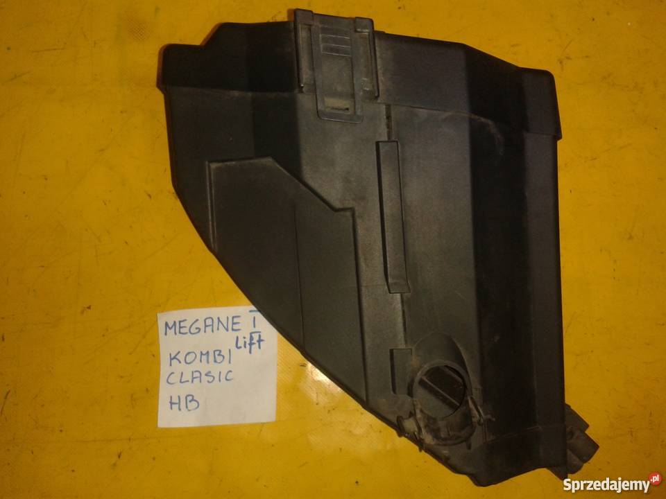 obudowa bezpieczników Renault Megane I i lift Wyposażenie wnętrza Piotrków Trybunalski