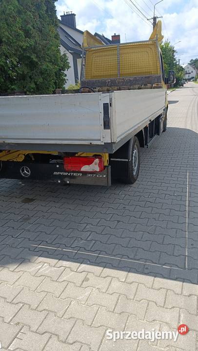 Mercedes sprinter 311cdi 109koni skrzyniowy mazowieckie Ostrów Mazowiecka sprzedam