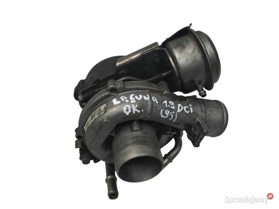 TURBOSPRĘŻARKA Renault Scenic II Laguna 19 dCi Chełm