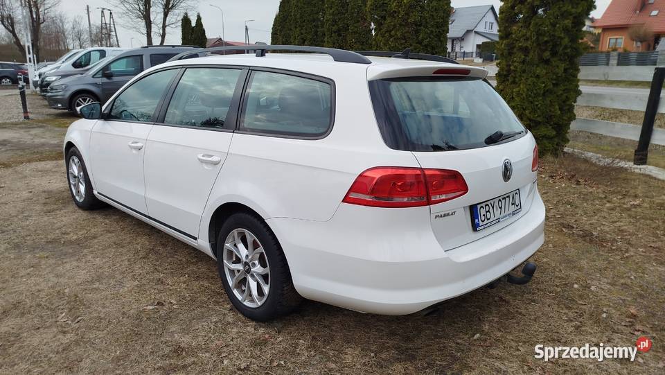 Vw Passat 16 TDI 105 Zadbany z udokumentowanym serwisowany w ASO Bytów
