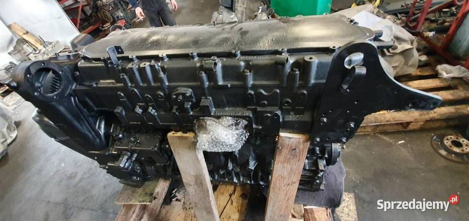 SILNIK SŁUPEK HEW HOLLAND T8 T8320 F2CFE613G Pozostałe Lipno