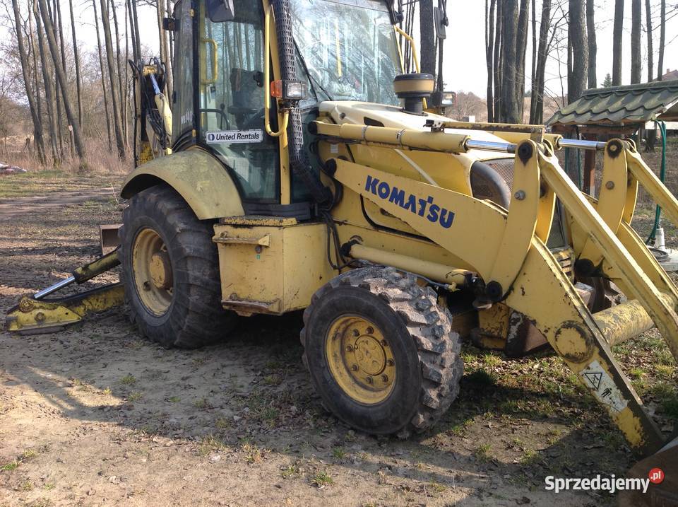 Koparka ładowarka Choroszcz sprzedam