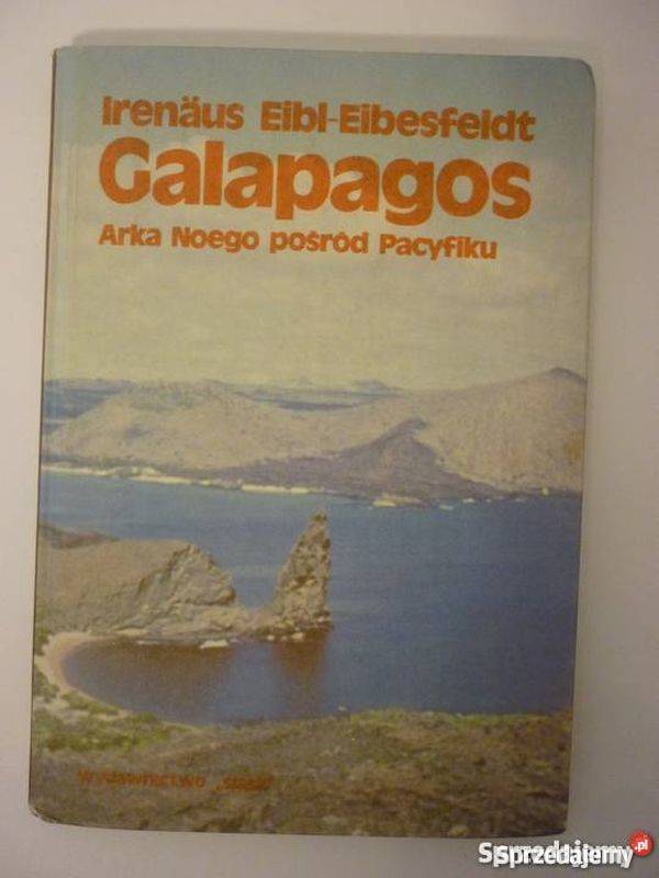 GALAPAGOS ARKA NOEGO POŚRÓD PACYFIKU pomorskie sprzedam