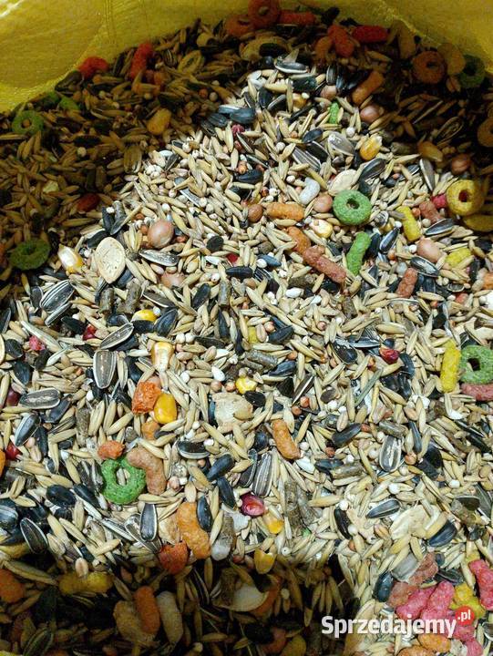 Karma papug kanarków gryzoni Strzeleczki sprzedam