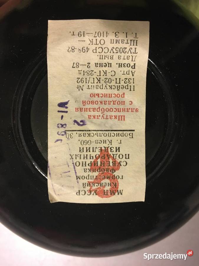 Szkatułka ręcznie malowana ZSRR Zielonka sprzedam