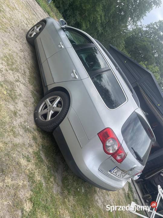 Passat b6 19 TDI kujawsko-pomorskie Ciechocinek