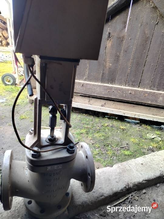 Zawór trójdrożny Samson Radziejów