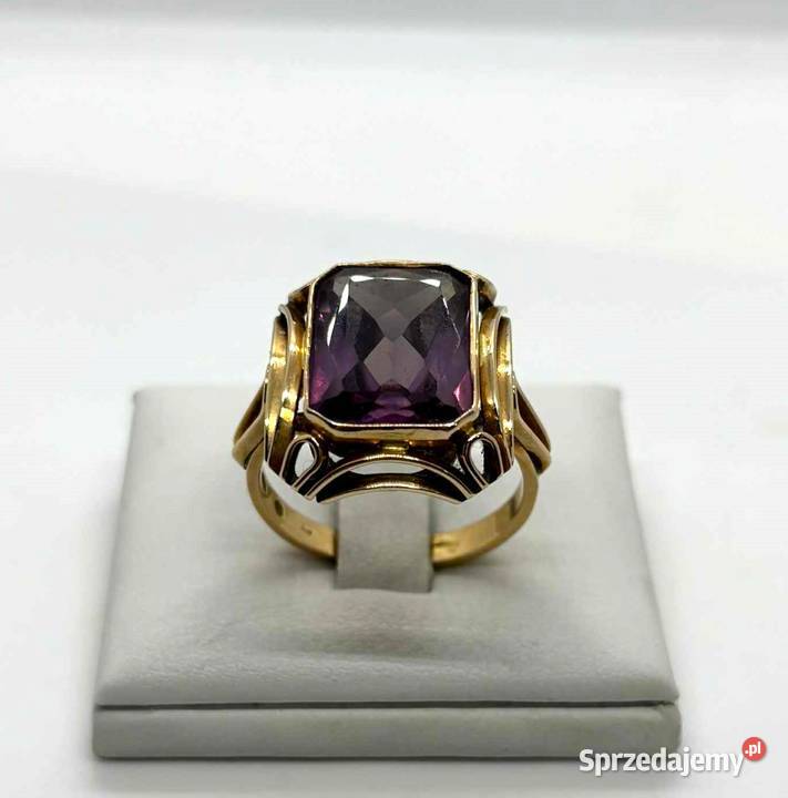 Złoty Pierścionek pr 583 887g R24 Elbląg