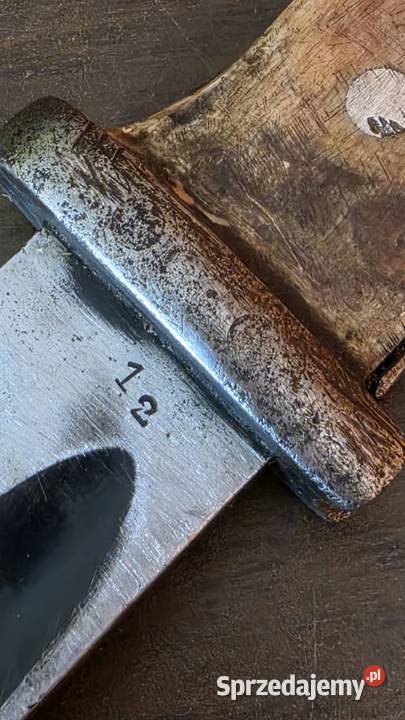 Stary bagnet prawdopodobnie Alcoso 12 mazowieckie Warszawa