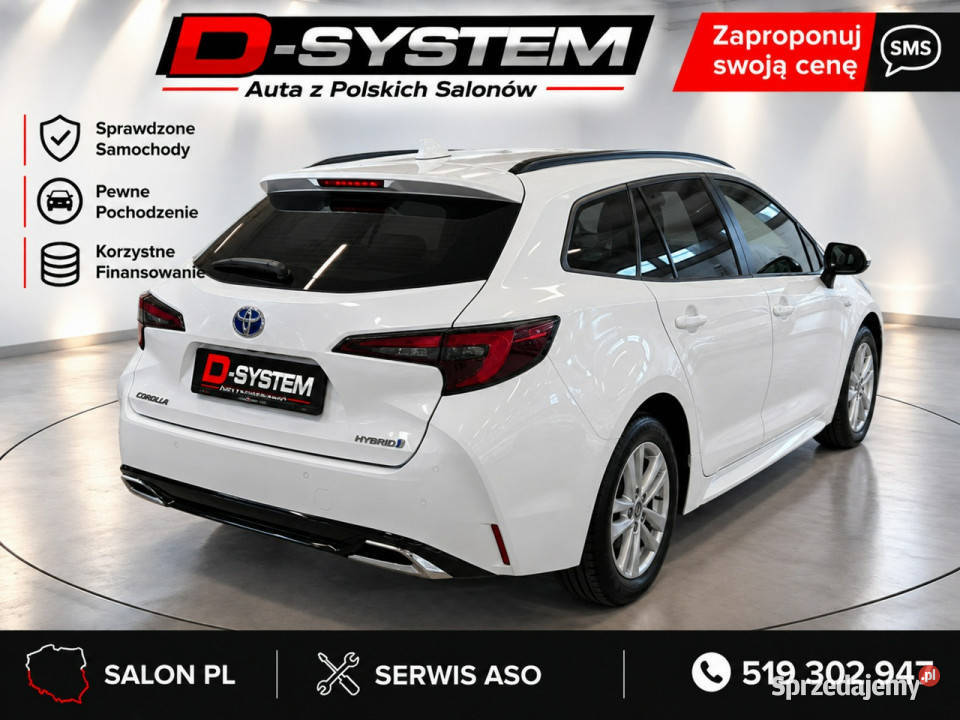 Toyota Corolla 23 Salon Polska 1Właściciel wielofunkcyjna kierownica Białystok