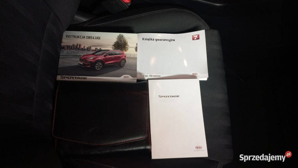 Kia Sportage AWD 4x4 Salon Serwis ASO 16 136 ASR (kontrola trakcji) Gdańsk