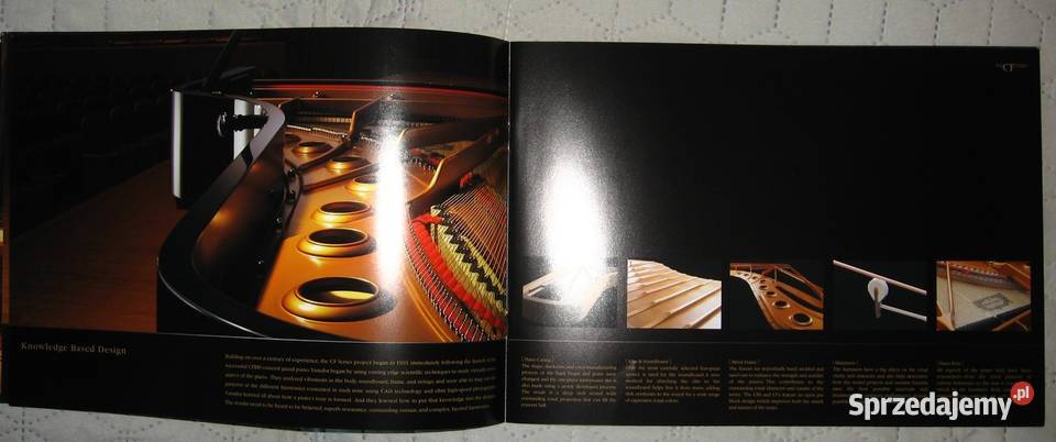 Yamaha Premium Pianos CF S Series catalog sprzedam