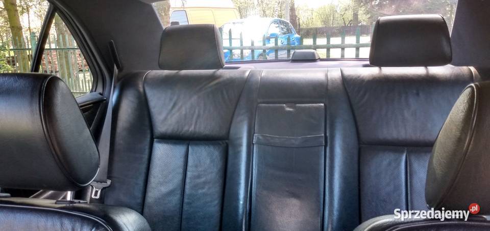 Piękny MercedesBenz w210Alu18 AMG LPG Grębów