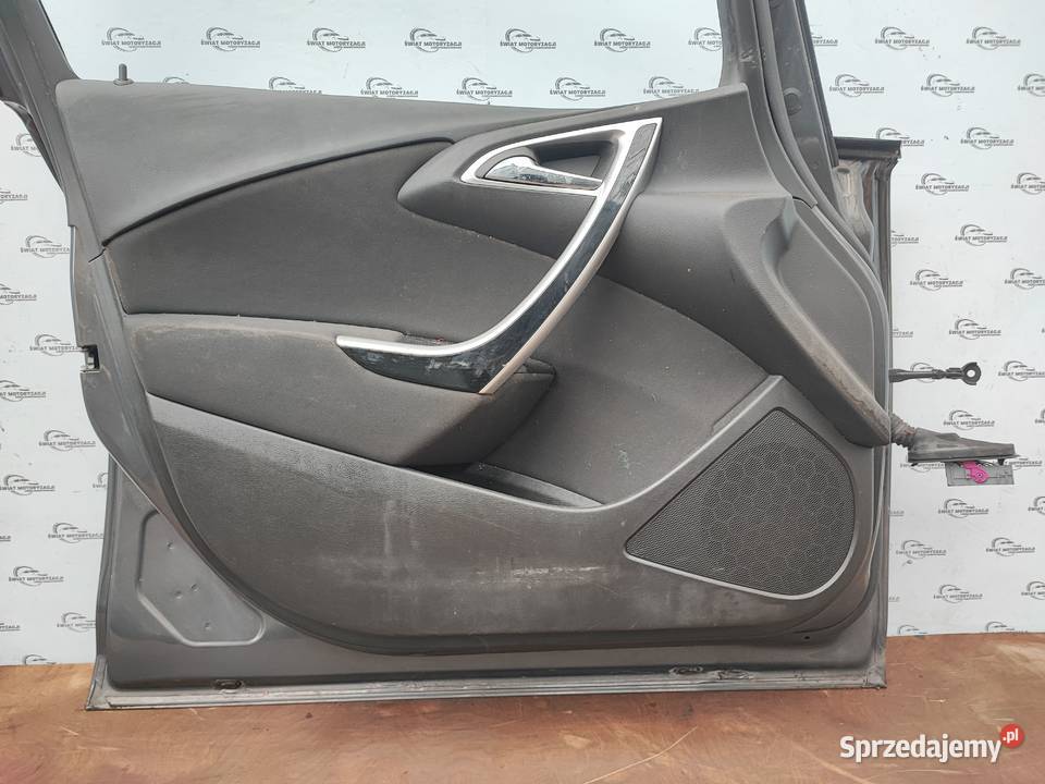 ASTRA J 13r drzwi lewe przód 120 mikronów