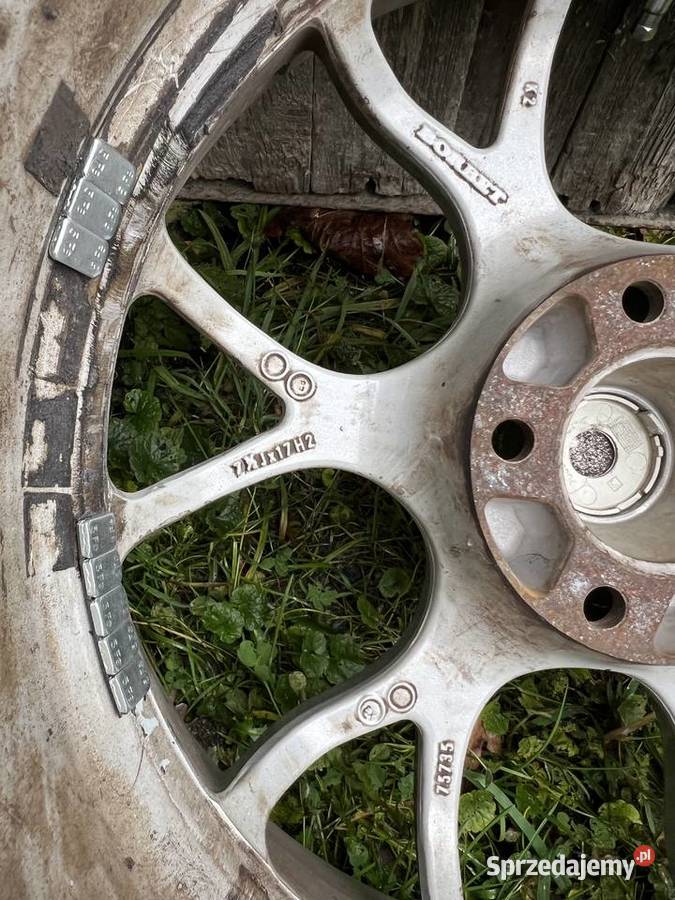 Koła zimowe aluminiowe Borbet 2255517 bmw x3