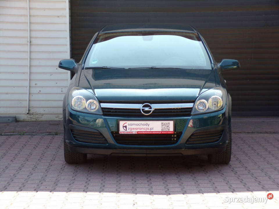 Opel Astra Klima Gwarancja 16 105 2007 H benzyna Astra