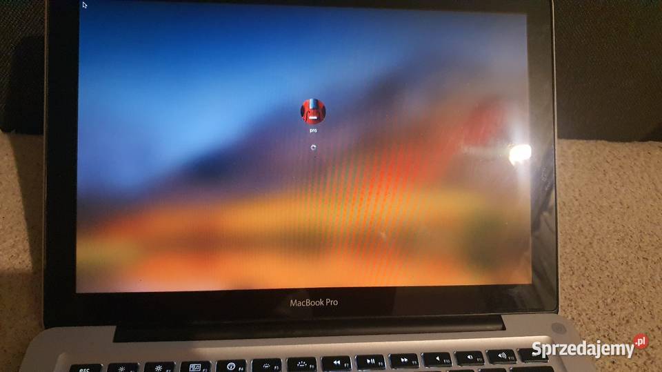 Macbook pro iOS śląskie Sosnowiec