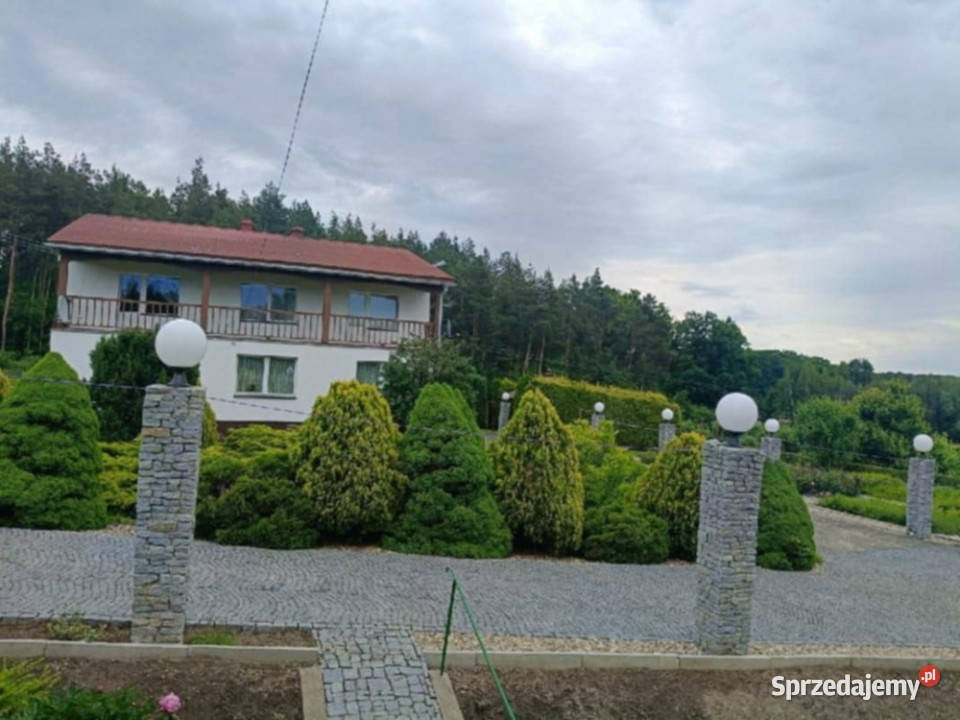 Parter domu z budynkiem gospodarczym opolskie