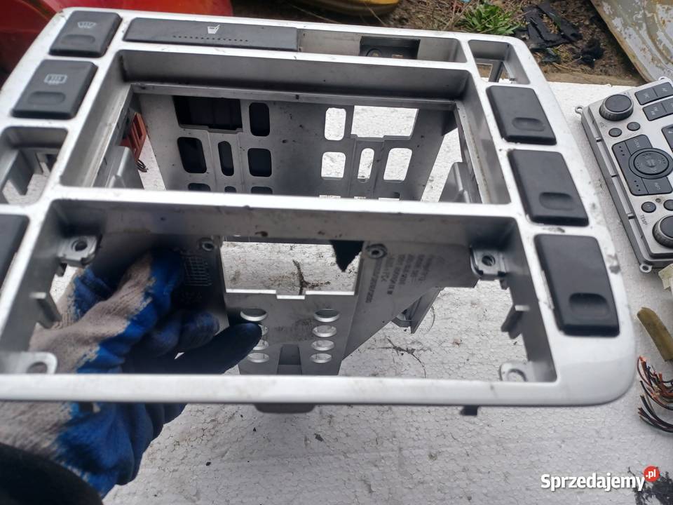 Panel Ramka Radia Ford Galaxy 2 osobowe Wisznice