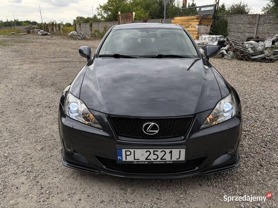 Lexus IS250 V6 Automat 2007 – 2.5L, Pełen Serwis