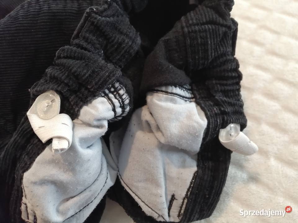 Spodnie sztruksowe cargo bojówki 98 Berti Odzież Spodnie Czeladź