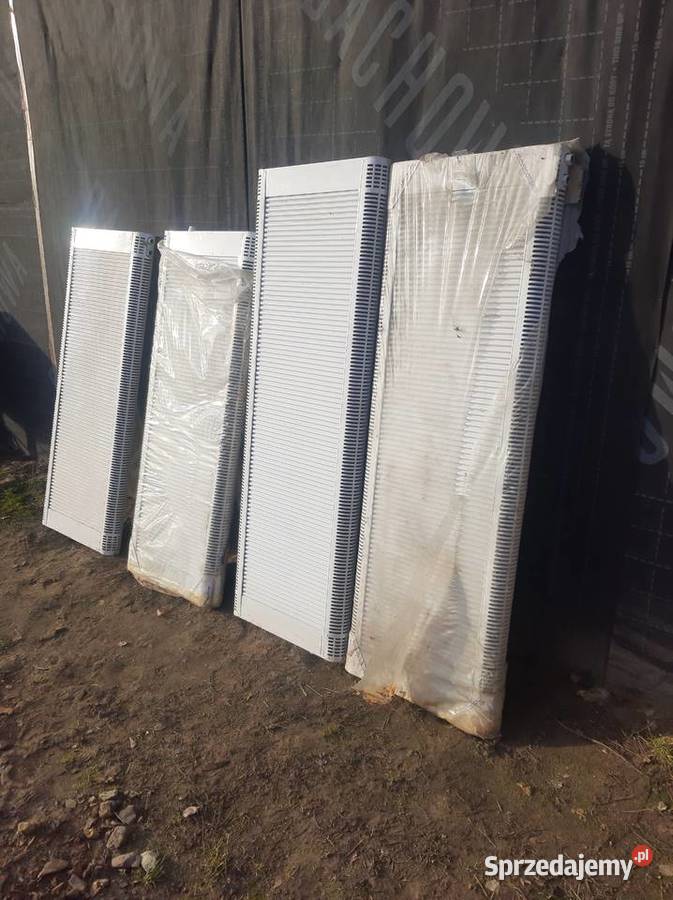 Na Sprzedaż 4 grzejniki Bęczków