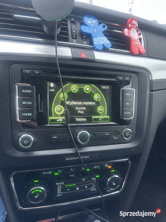 Skoda Superb II 2014r polift polski salon aluminiowe felgi pomorskie Krokowa