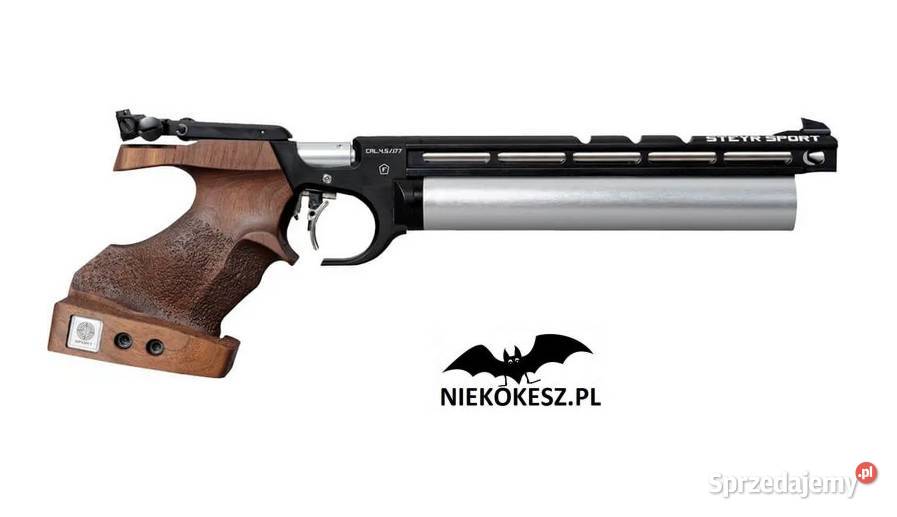 Steyr Evo 10 E BlackSilver niekokesz Warszawa